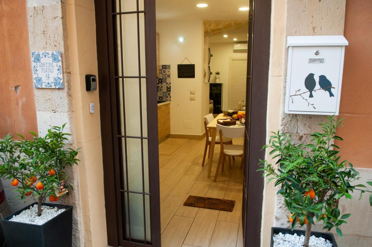 Loft Del Teatro Apartment Syracuse Luaran gambar