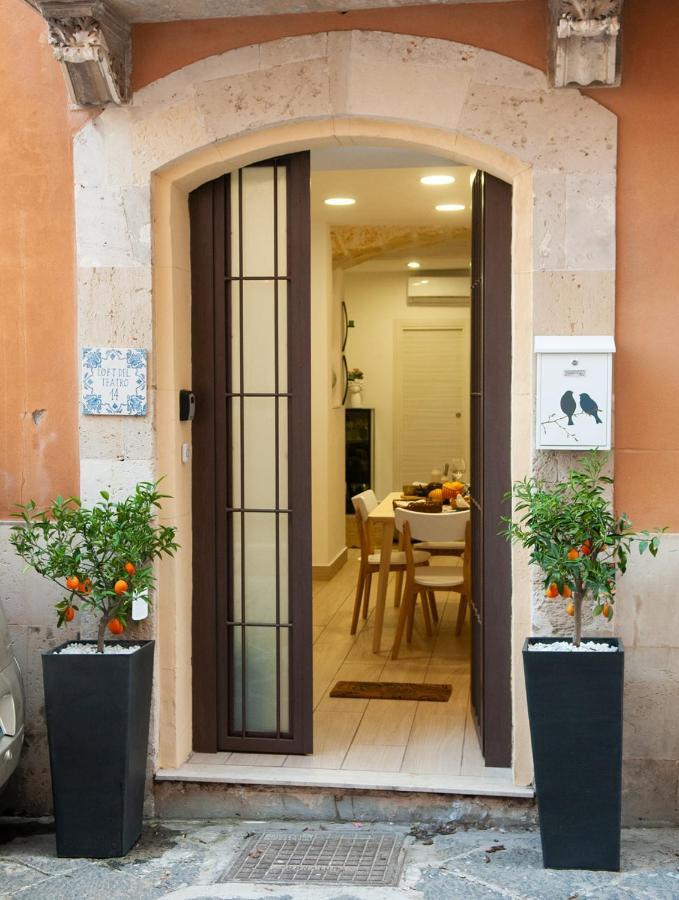 Loft Del Teatro Apartment Syracuse Luaran gambar